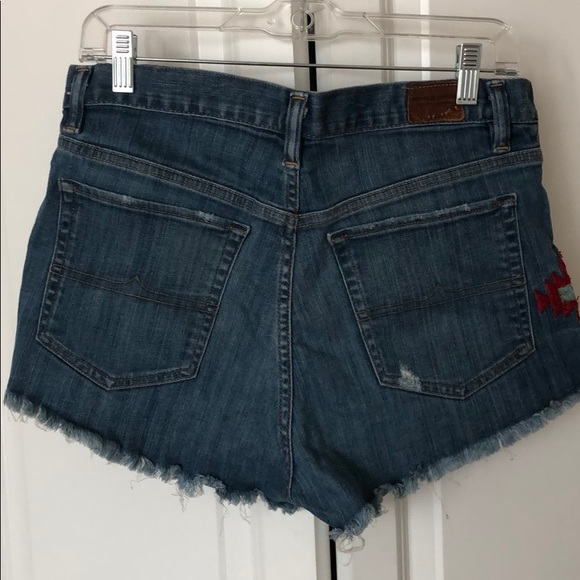 Jean shorts - Picture 2 of 2